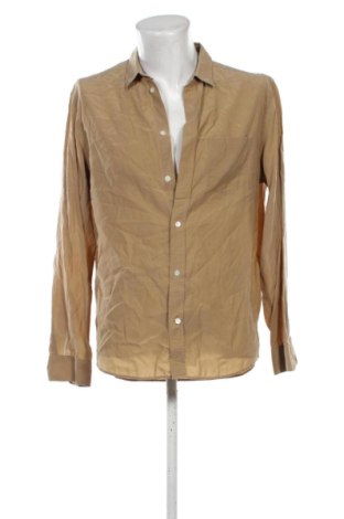 Męska koszula H&M, Rozmiar M, Kolor Beżowy, Cena 69,99 zł, #136856762
