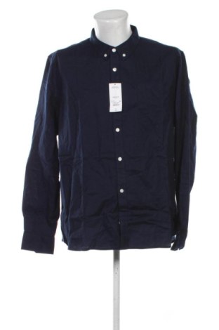 Herrenhemd Burton of London, Größe XXL, Farbe Blau, Preis € 14,04, #136859683