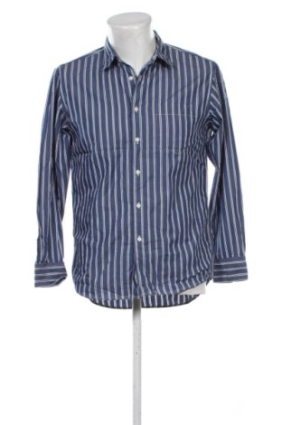 Cămașă de bărbați Uniqlo, Mărime M, Culoare Albastru, Preț 63,99 Lei, #136861878