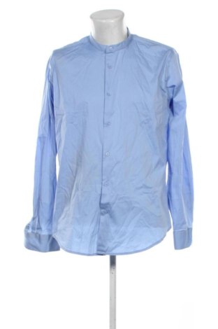 Мъжка риза Cotton&silk, Размер XXL, Цвят Син, Цена 11,75 €, #136862228