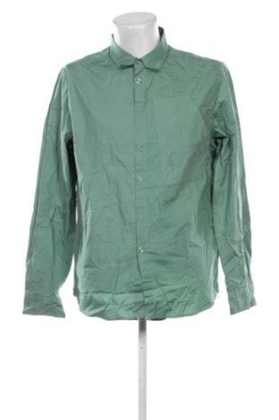 Herrenhemd Unbranded, Größe XL, Farbe Grün, Preis 15,99 €, #136862526