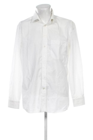 Мъжка риза Kauf, Размер L, Цвят Бял, Цена 13,00 €, #136863741
