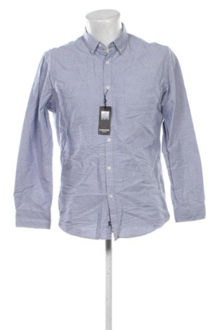 Herrenhemd Connor, Größe M, Farbe Blau, Preis 13,99 €, #136864619