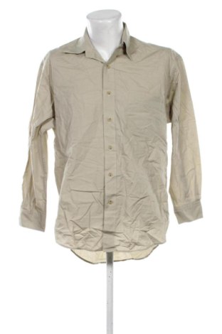 Herrenhemd Ganton, Größe XXL, Farbe Beige, Preis 13,99 €, #136865393