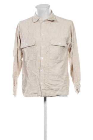 Herrenhemd Absent, Größe M, Farbe Beige, Preis 11,99 €, #136866587
