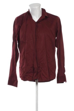 Herrenhemd Unbranded, Größe 3XL, Farbe Rot, Preis 12,08 €, #136866774
