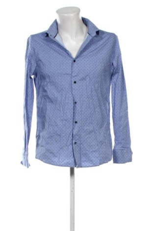 Herrenhemd Unbranded, Größe L, Farbe Blau, Preis 14,00 €, #136866863