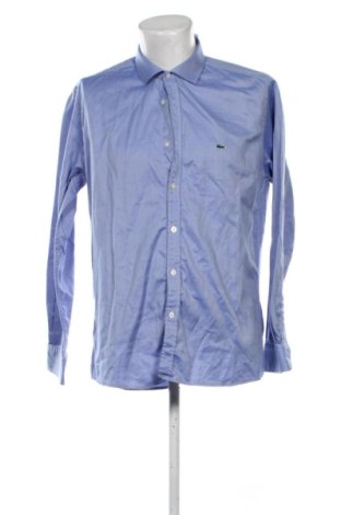 Мъжка риза Lacoste, Размер XL, Цвят Син, Цена 51,39 €, #136870269