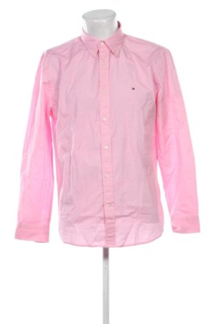 Herrenhemd Tommy Hilfiger, Größe XL, Farbe Rosa, Preis € 88,99, #136879380