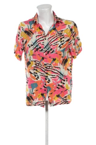Мъжка риза Bershka, Размер M, Цвят Многоцветен, Цена 12,00 €, #136887916