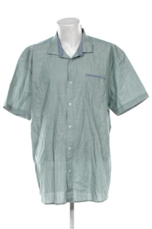 Мъжка риза Unbranded, Размер 4XL, Цвят Зелен, Цена 16,87 €, #136890601