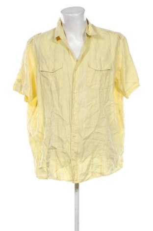 Cămașă de bărbați Angelo Litrico, Mărime XXL, Culoare Galben, Preț 78,99 Lei, #136893324