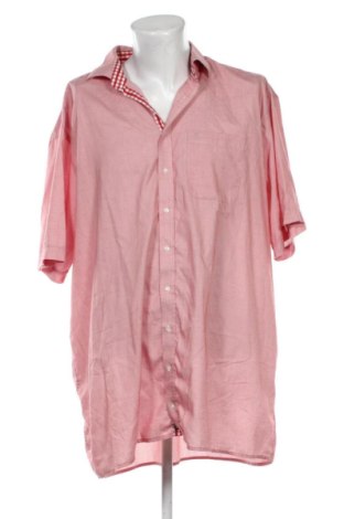 Herrenhemd Eterna, Größe 4XL, Farbe Rosa, Preis 10,99 €, #136897906