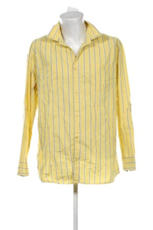 Herrenhemd Unbranded, Größe XXL, Farbe Gelb, Preis 13,99 €, #136898204