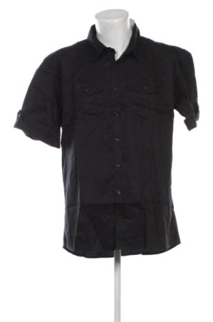 Ανδρικό πουκάμισο Russell Collection, Μέγεθος XXL, Χρώμα Μαύρο, Τιμή 16,99 €, #136899459
