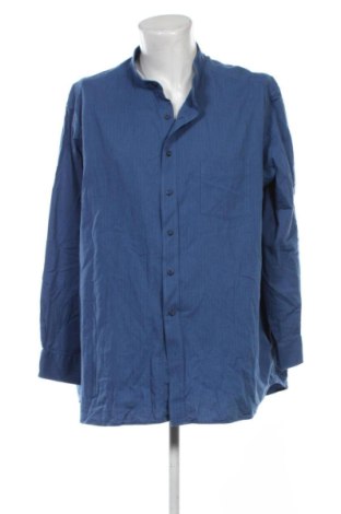 Herrenhemd Walbusch, Größe 4XL, Farbe Blau, Preis 11,99 €, #136899523