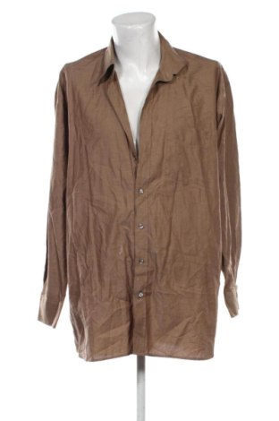 Ανδρικό πουκάμισο Unbranded, Μέγεθος XXL, Χρώμα Καφέ, Τιμή 11,99 €, #136899978