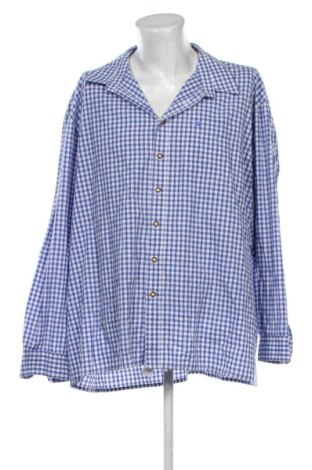Herrenhemd Trachten, Größe 5XL, Farbe Mehrfarbig, Preis 11,99 €, #136900165