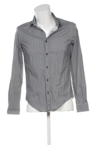 Мъжка риза Zara, Размер S, Цвят Сив, Цена 10,00 €, #136900422