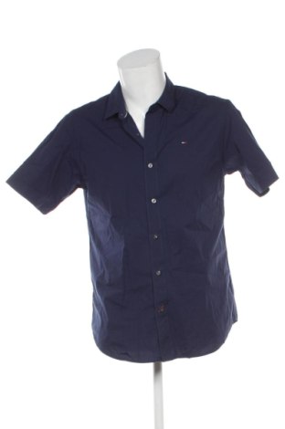 Ανδρικό πουκάμισο Hilfiger Denim, Μέγεθος XL, Χρώμα Μπλέ, Τιμή 17,99 €, #136903958