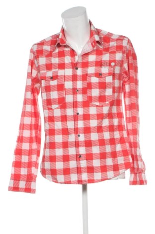 Мъжка риза Jack & Jones, Размер L, Цвят Многоцветен, Цена 16,31 €, #136905542