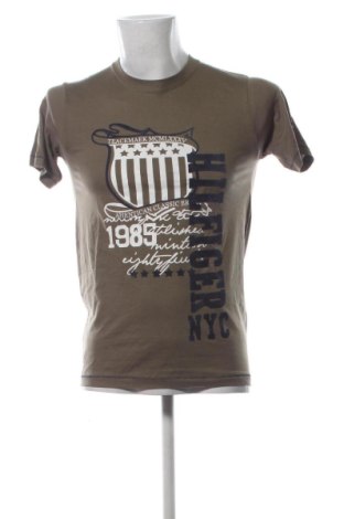 Ανδρικό t-shirt Tommy Hilfiger, Μέγεθος M, Χρώμα Πράσινο, Τιμή 41,99 €, #136822035