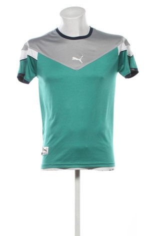 Męski T-shirt PUMA, Rozmiar L, Kolor Zielony, Cena 72,99 zł, #136834401