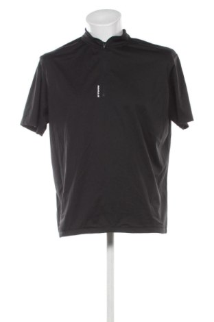 Męski T-shirt Decathlon, Rozmiar L, Kolor Czarny, Cena 29,99 zł, #136836505