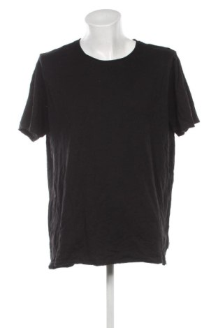 Męski T-shirt Jean Pascale, Rozmiar 3XL, Kolor Czarny, Cena 52,99 zł, #136839309