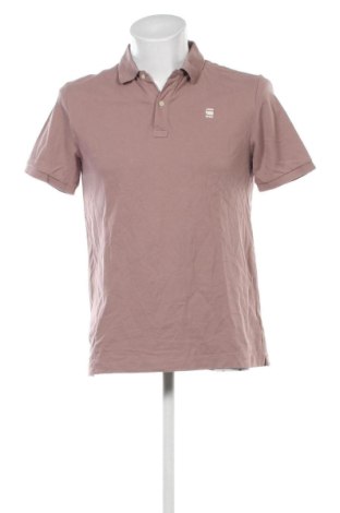 Męski T-shirt G-Star Raw, Rozmiar M, Kolor Popielaty róż, Cena 151,99 zł, #136839674