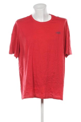 Męski T-shirt Atlas For Men, Rozmiar 4XL, Kolor Czerwony, Cena 45,99 zł, #136840750