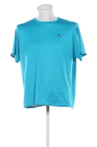 Męski T-shirt Decathlon, Rozmiar XXL, Kolor Niebieski, Cena 34,99 zł, #136840972