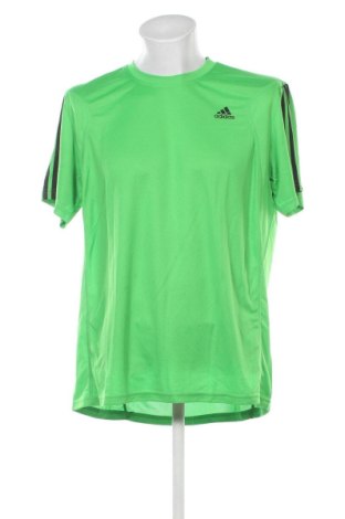 Męski T-shirt Adidas, Rozmiar XXL, Kolor Zielony, Cena 156,99 zł, #136842782
