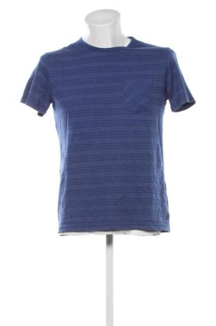 Męski T-shirt S.Oliver, Rozmiar L, Kolor Niebieski, Cena 45,99 zł, #136845612