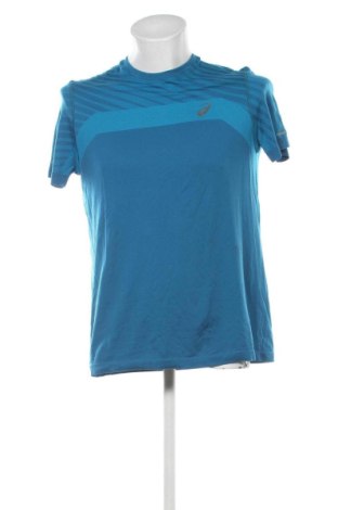 Pánske tričko  ASICS, Veľkosť L, Farba Modrá, Cena  20,95 €, #136845704