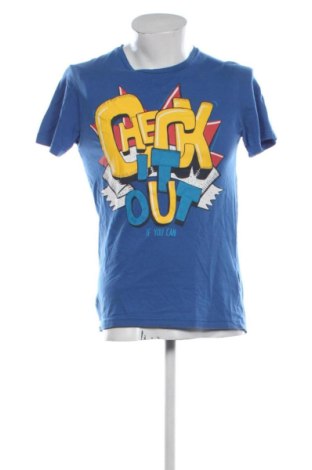 Férfi póló Pull&Bear, Méret S, Szín Kék, Ár 3 719 Ft, #136846348
