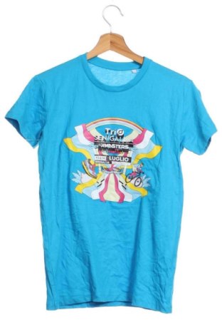 Ανδρικό t-shirt Unbranded, Μέγεθος XS, Χρώμα Μπλέ, Τιμή 6,99 €, #136847346