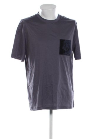 Ανδρικό t-shirt Giorgio Armani, Μέγεθος XL, Χρώμα Γκρί, Τιμή 56,99 €, #136847919
