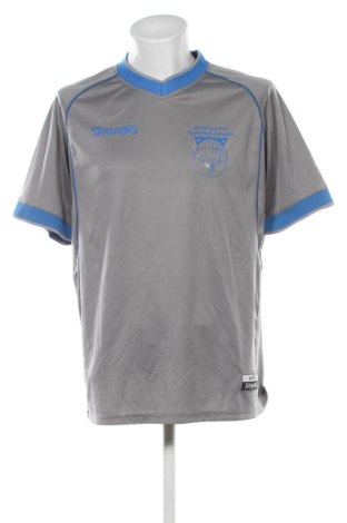 Męski T-shirt Spalding, Rozmiar XL, Kolor Szary, Cena 31,99 zł, #136848428