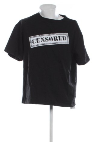Męski T-shirt Sinsay, Rozmiar XL, Kolor Czarny, Cena 53,58 zł, #136849023