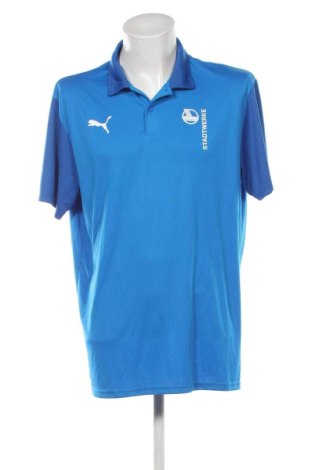 Herren Shirt PUMA, Größe 3XL, Farbe Blau, Preis 13,99 €, #136849636