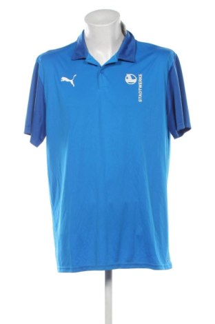 Herren Shirt PUMA, Größe 3XL, Farbe Blau, Preis 13,99 €, #136849695