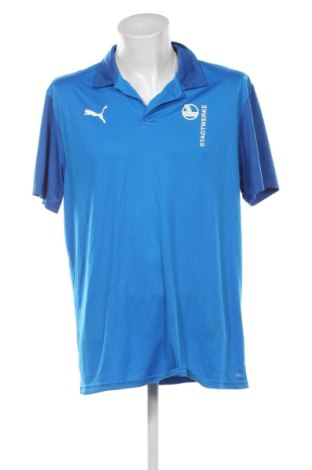 Herren Shirt PUMA, Größe 3XL, Farbe Blau, Preis 13,99 €, #136849936
