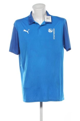 Pánské tričko  PUMA, Velikost 3XL, Barva Modrá, Cena  379,00 Kč, #136850164