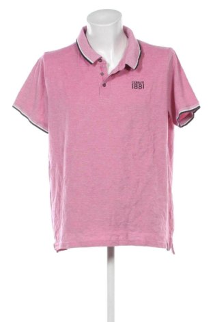 Męski T-shirt Cerruti 1881, Rozmiar 3XL, Kolor Różowy, Cena 210,99 zł, #136850177