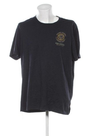 Męski T-shirt Pme Legend, Rozmiar 3XL, Kolor Niebieski, Cena 72,99 zł, #136850303