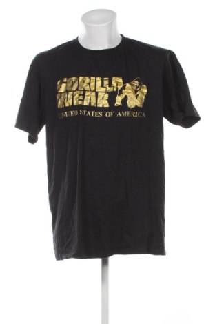 Męski T-shirt Gorilla Wear, Rozmiar 4XL, Kolor Czarny, Cena 49,99 zł, #136850357