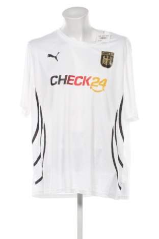Pánské tričko  PUMA, Velikost 3XL, Barva Bílá, Cena  379,00 Kč, #136850523
