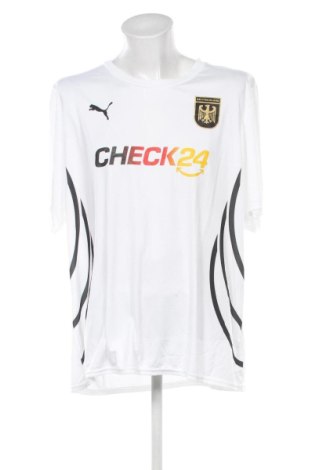 Męski T-shirt PUMA, Rozmiar 3XL, Kolor Biały, Cena 73,99 zł, #136851298