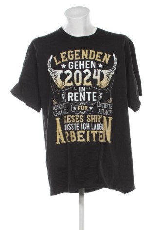 Męski T-shirt Unbranded, Rozmiar 3XL, Kolor Czarny, Cena 45,99 zł, #136851378